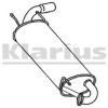 KLARIUS 230901 End Silencer